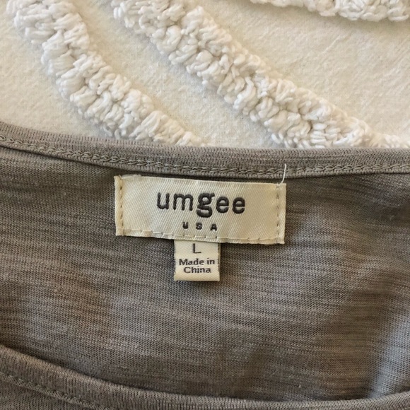 Umgee boutique lace tee - Picture 5 of 6